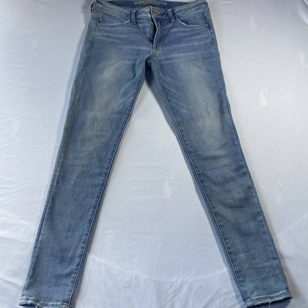 American Eagle Super Super Stretch Womens Size 6 Regular Jegging Jeans Skinny